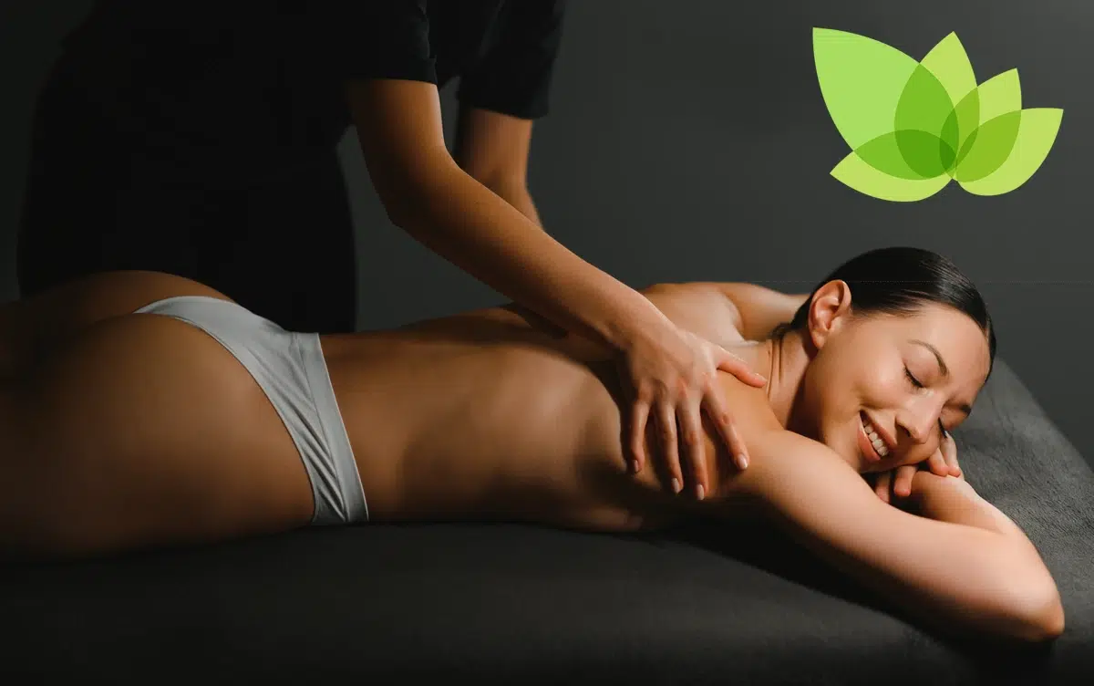 Sensual Massage Female Client