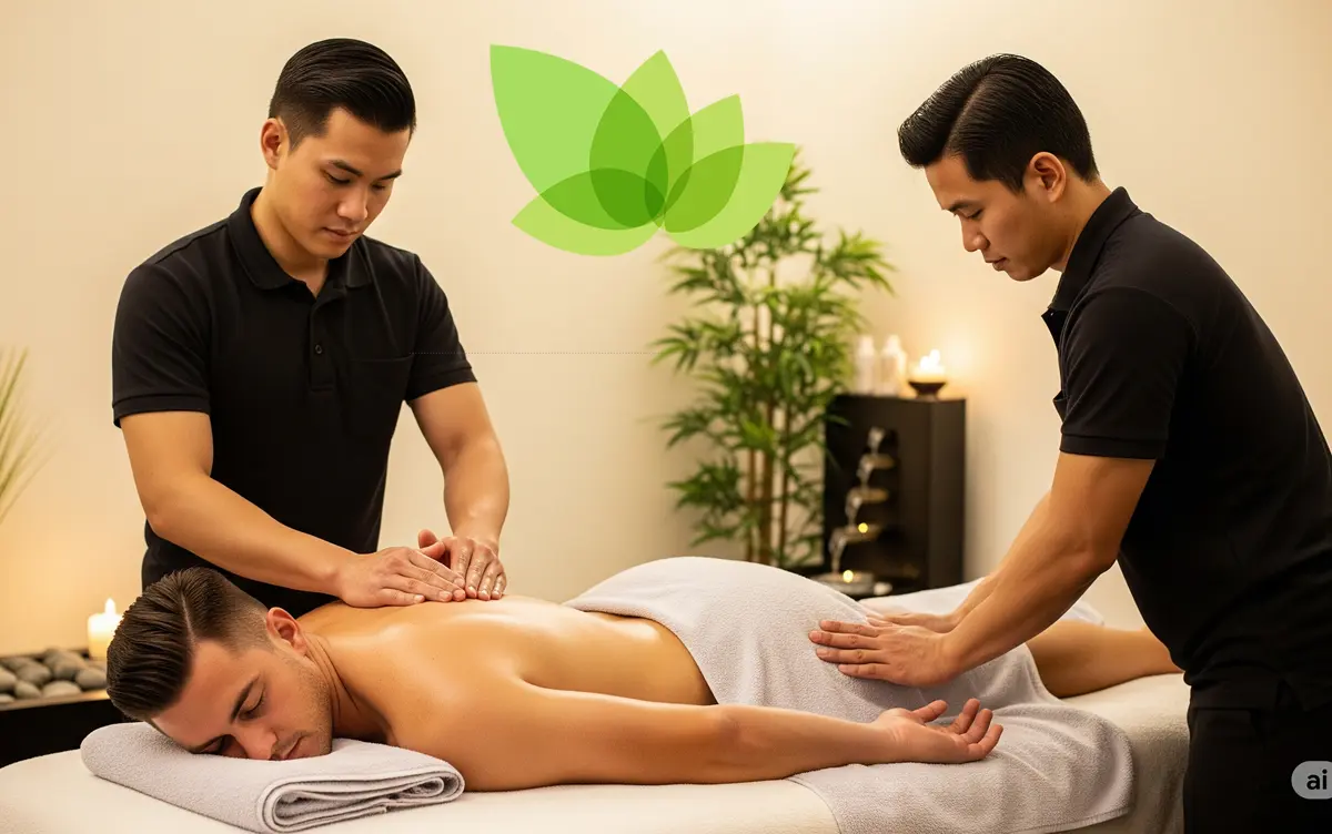 Double Massage Therapy