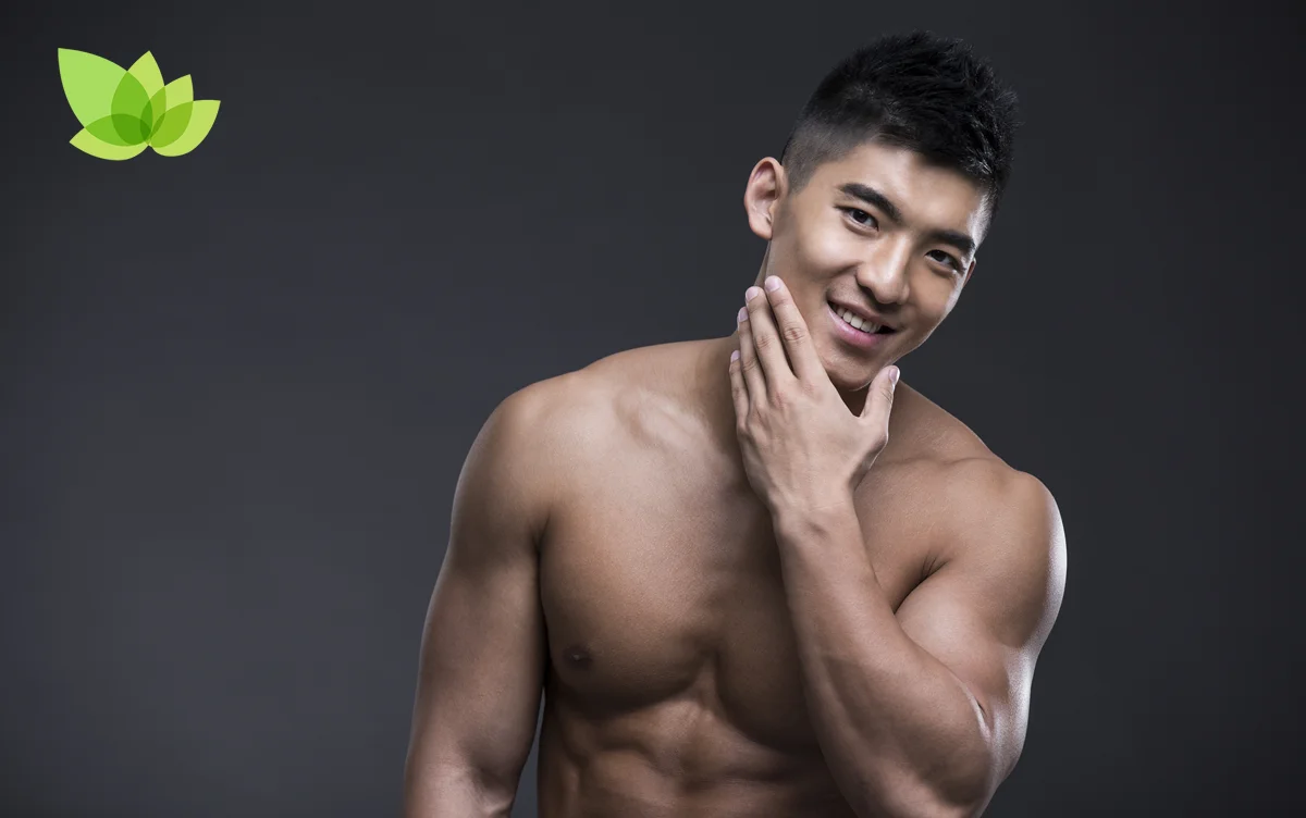 Good Looking Massage Therapist, Male to Male 