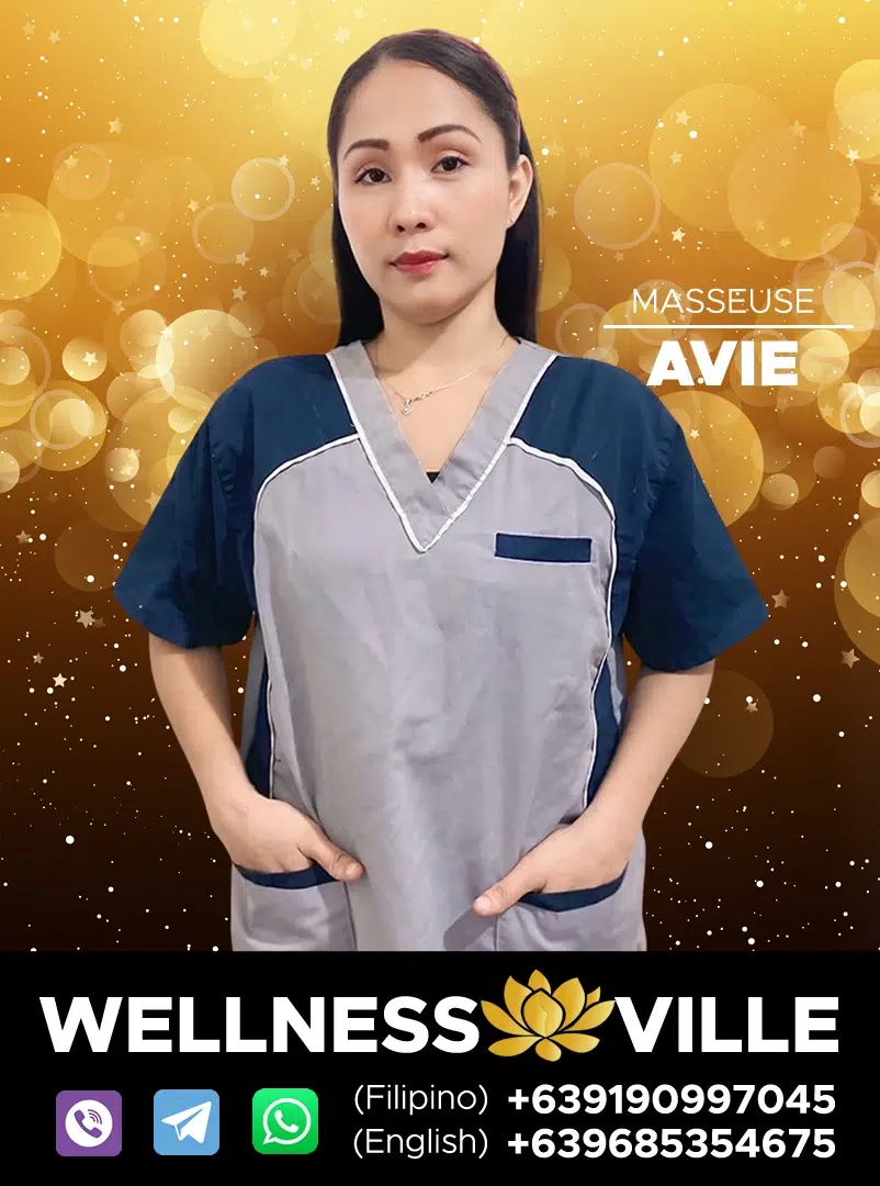 Massage Therapist, Masseuse Avie