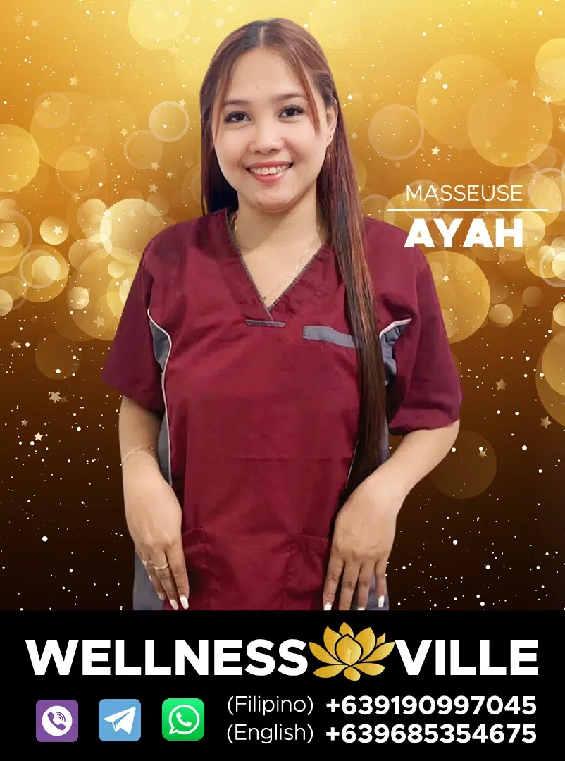 Massage Therapist, Masseuse Ayah