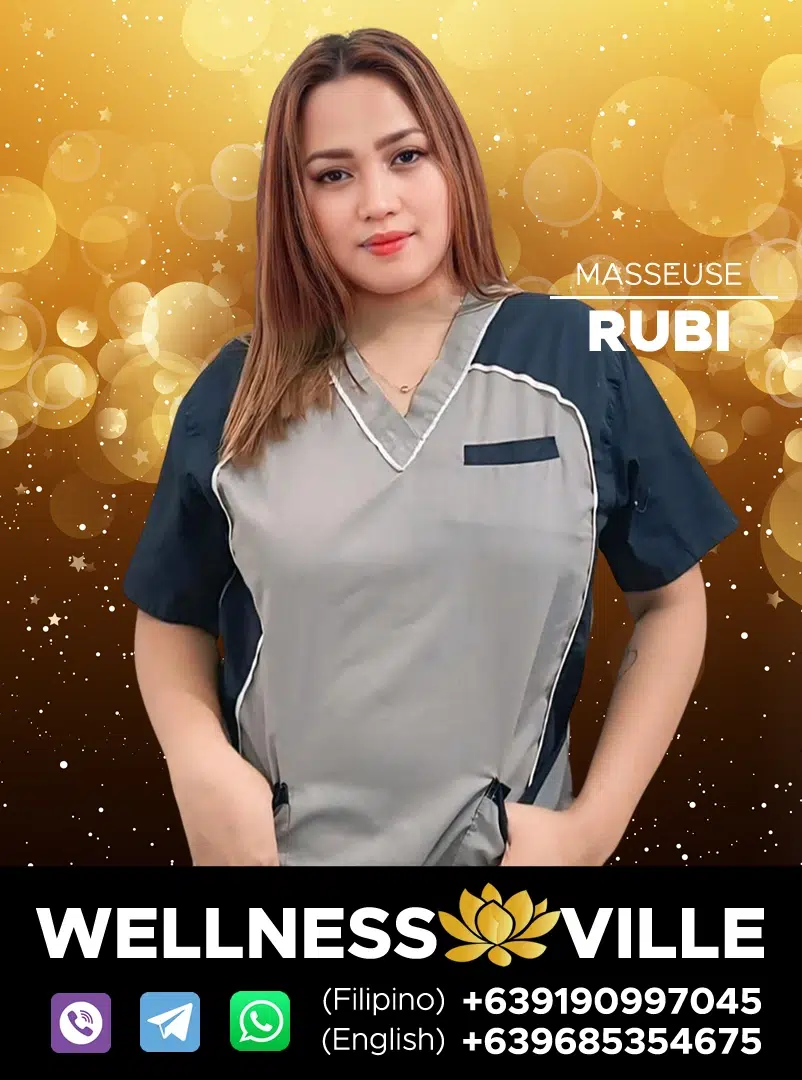 Massage Therapist, Masseuse Rubi