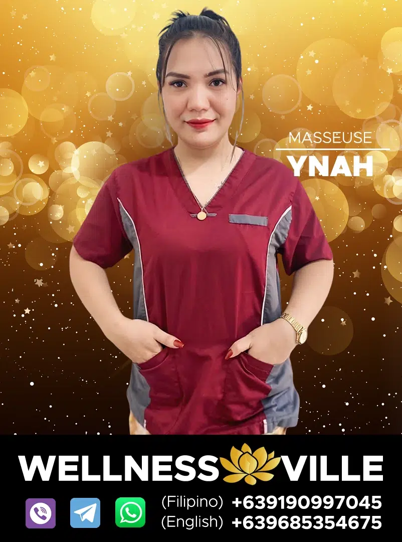 Massage Therapist, Masseuse Ynah
