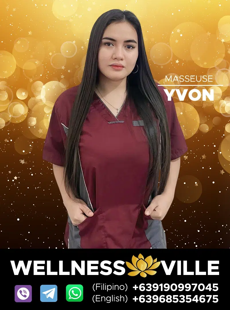 Massage Therapist, Masseuse Yvon
