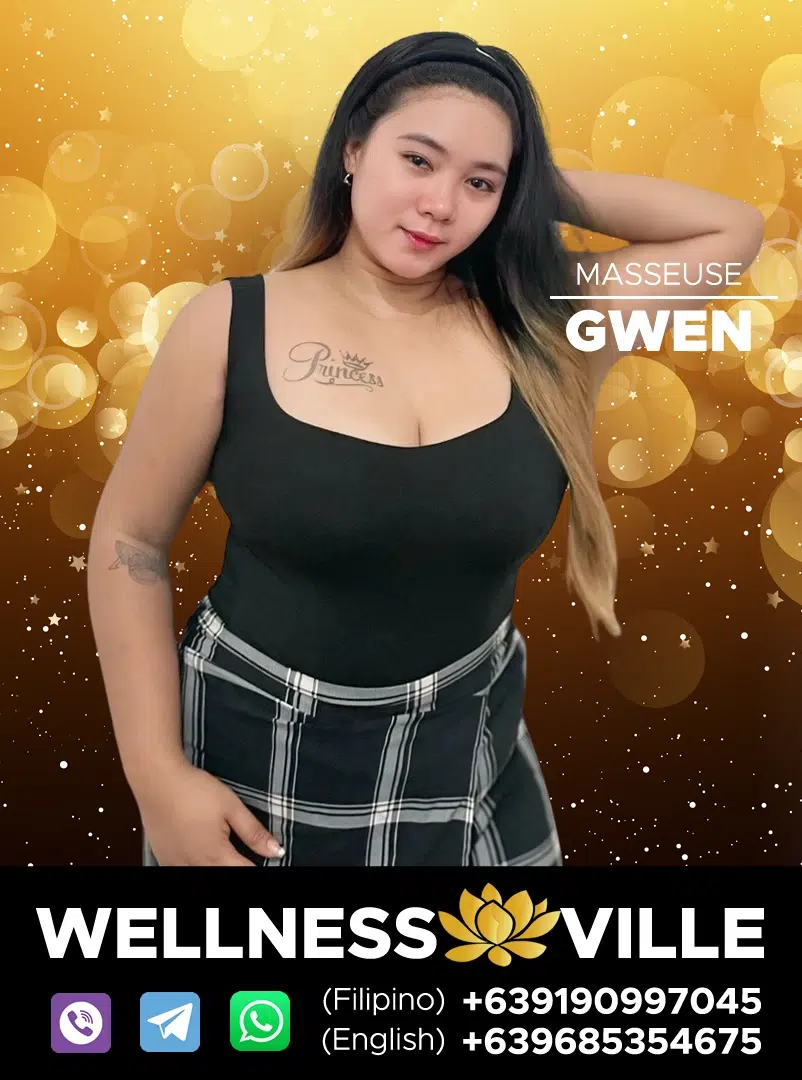 Massage Therapist, Masseuse Gwen