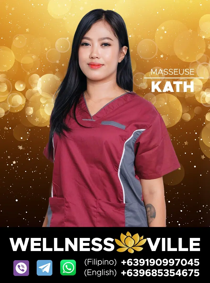 Massage Therapist, Masseuse Kath