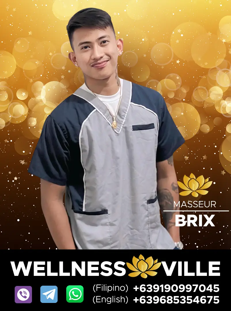 Massage Therapist, Masseur Brix