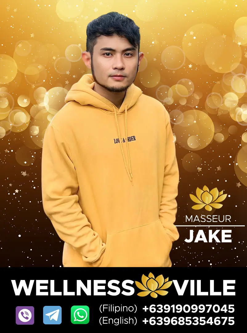 Massage Therapist, Masseur Jake