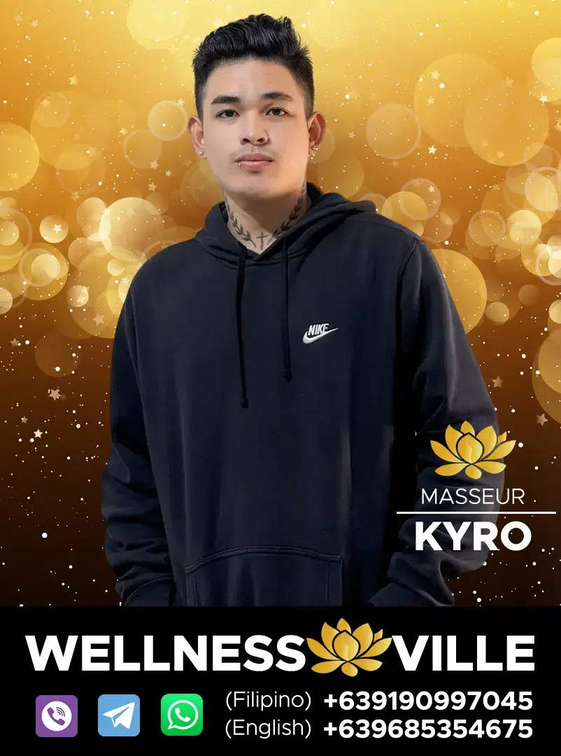 Massage Therapist, Masseur Kyro