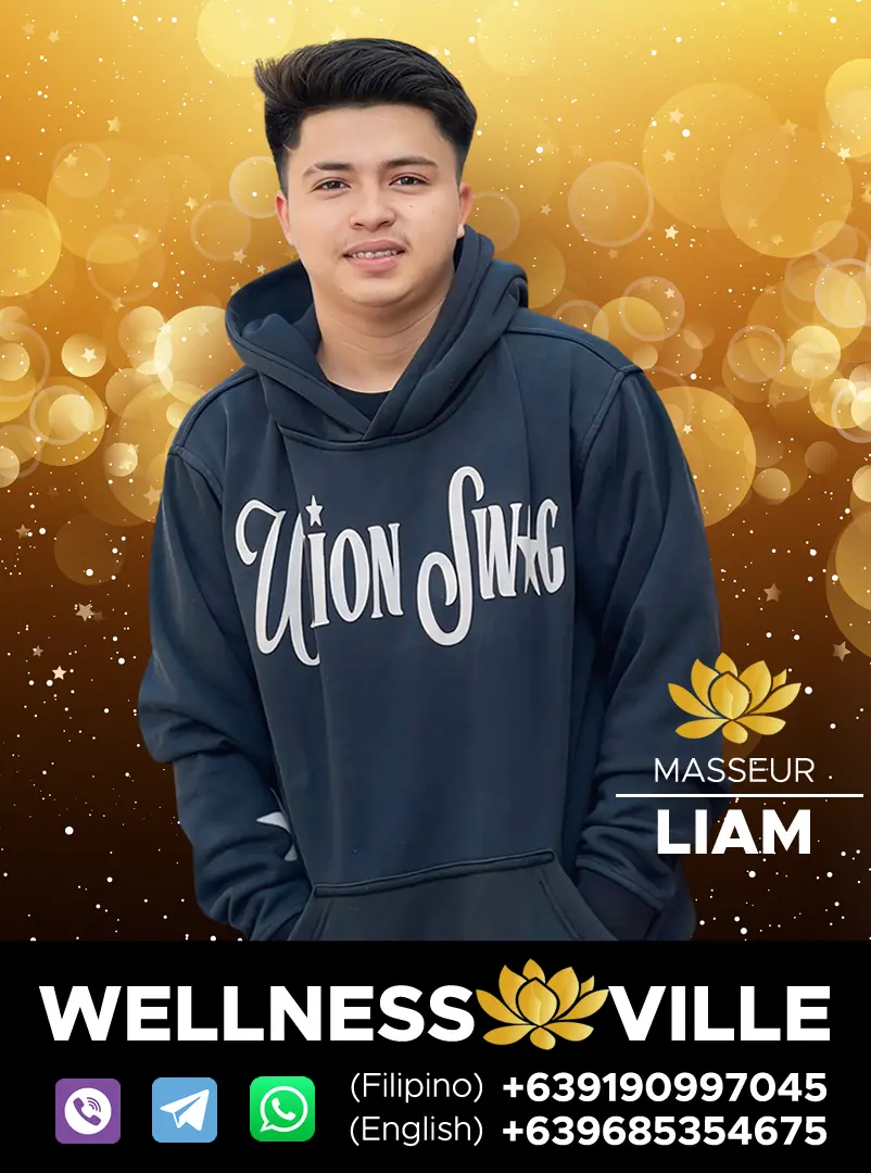 Massage Therapist, Masseur Liam