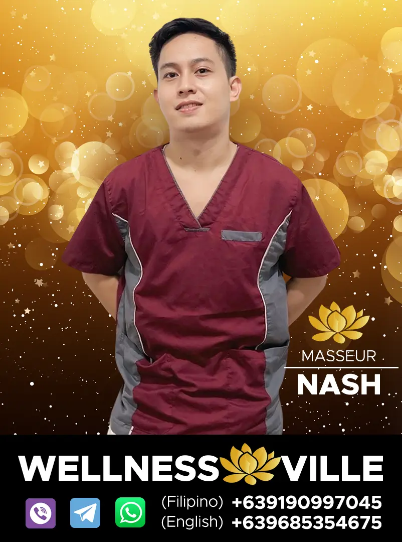 Massage Therapist, Masseur Nash