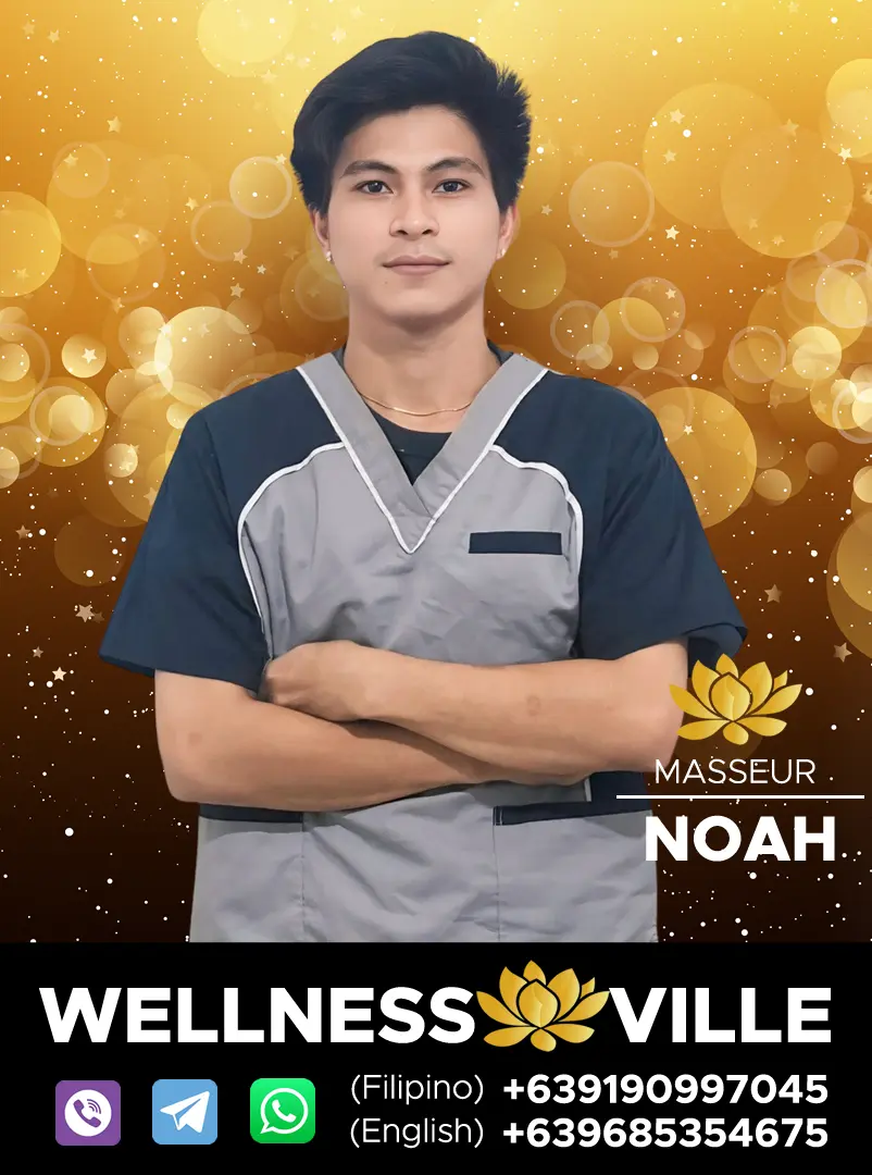 Massage Therapist, Masseur Noah