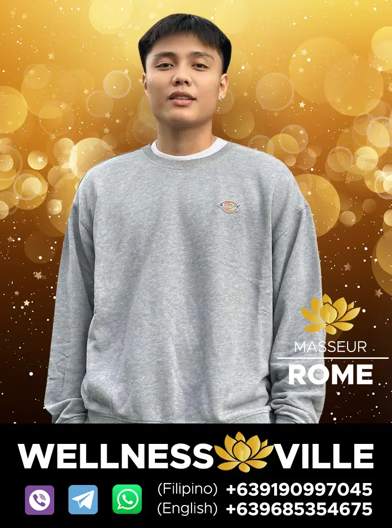 Massage Therapist, Masseur Rome