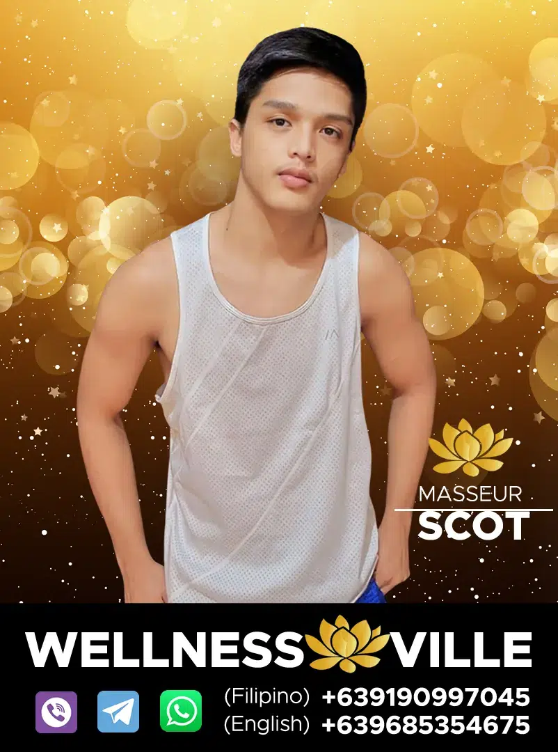 Massage Therapist, Masseur Scot