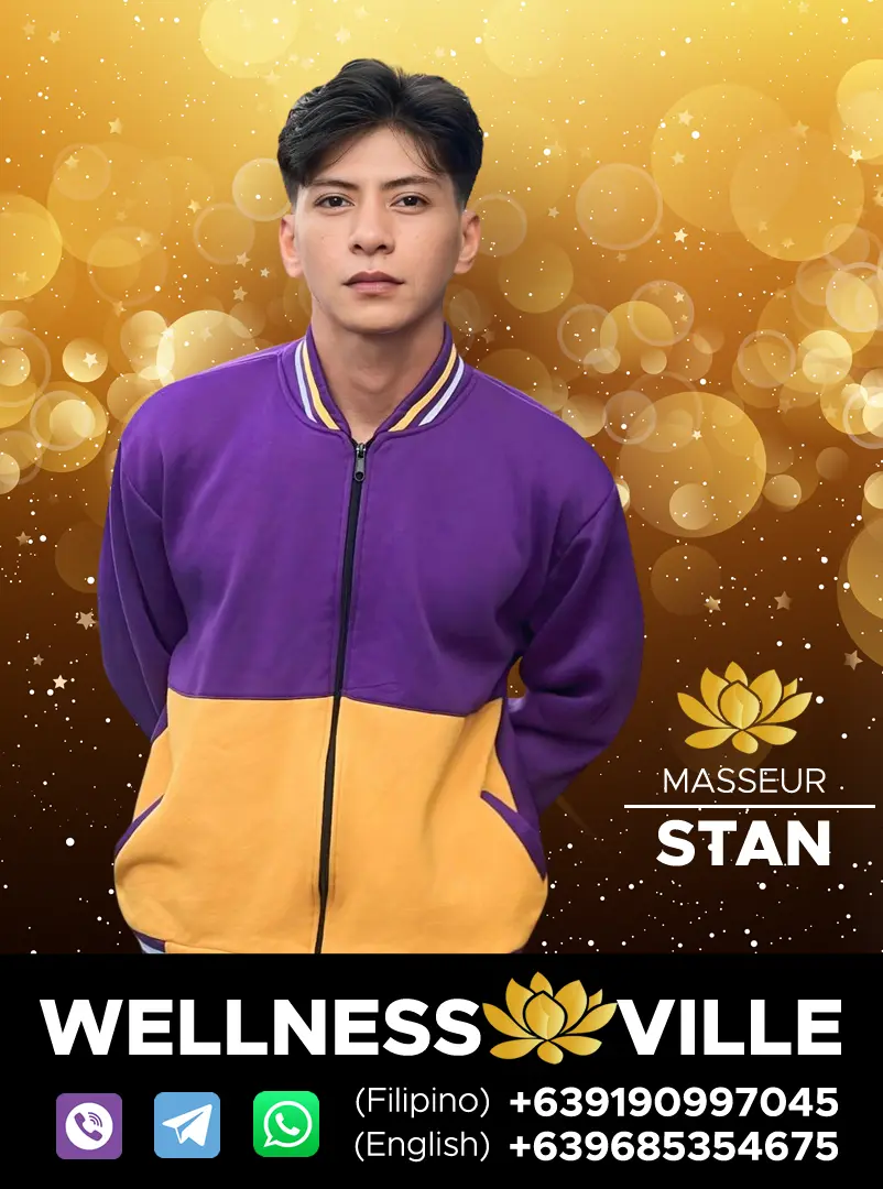 Massage Therapist, Masseur Stan