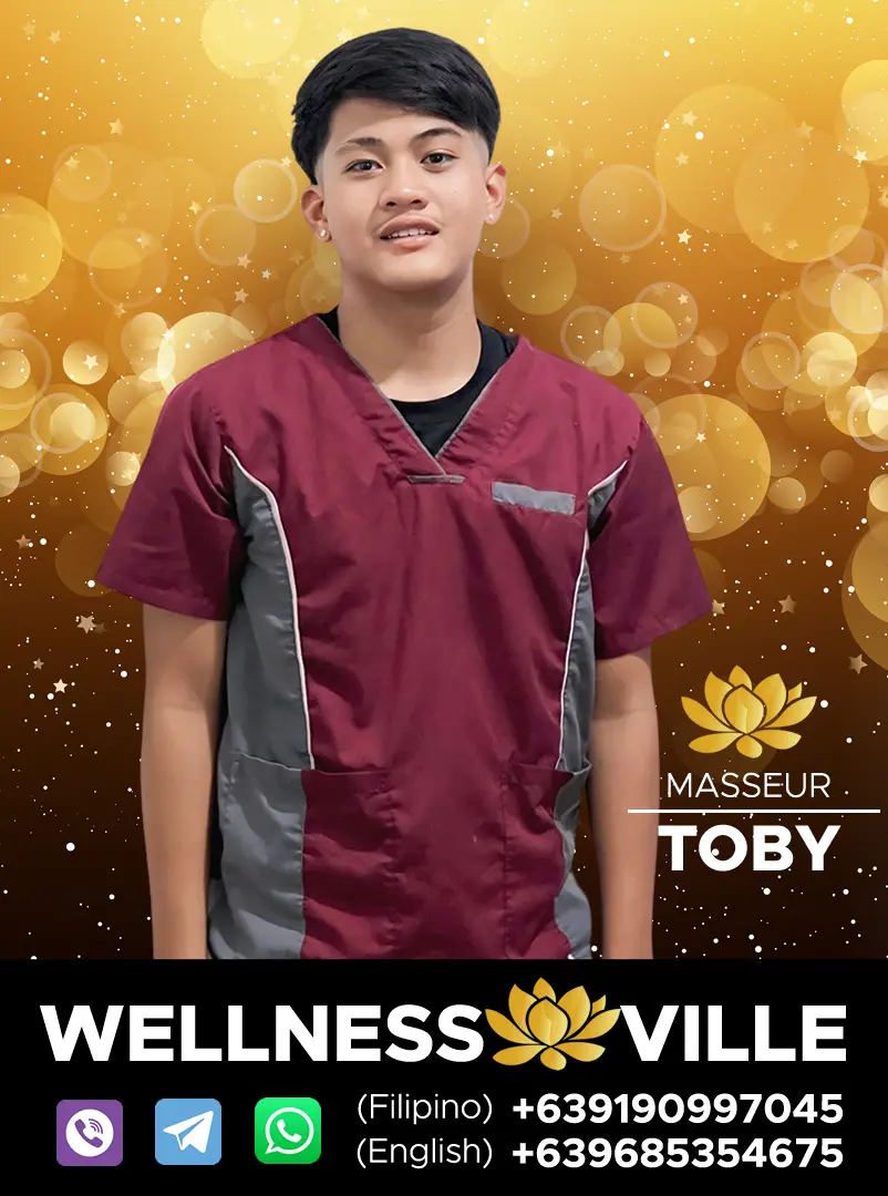 Massage Therapist, Masseur Toby