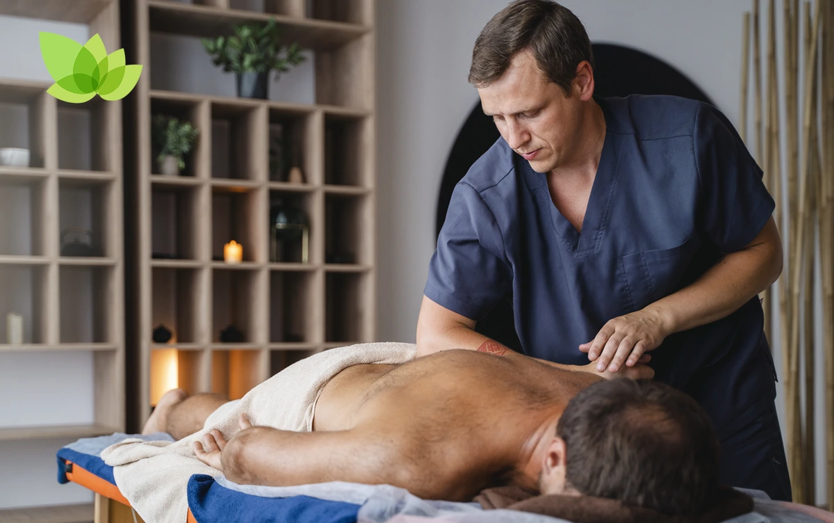 Male to Male Spakol Massage